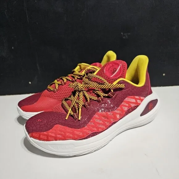 Under Armour Curry Flow X Fire Bruce Lee 11 Basketball ShoeSize 7y 3027577-600